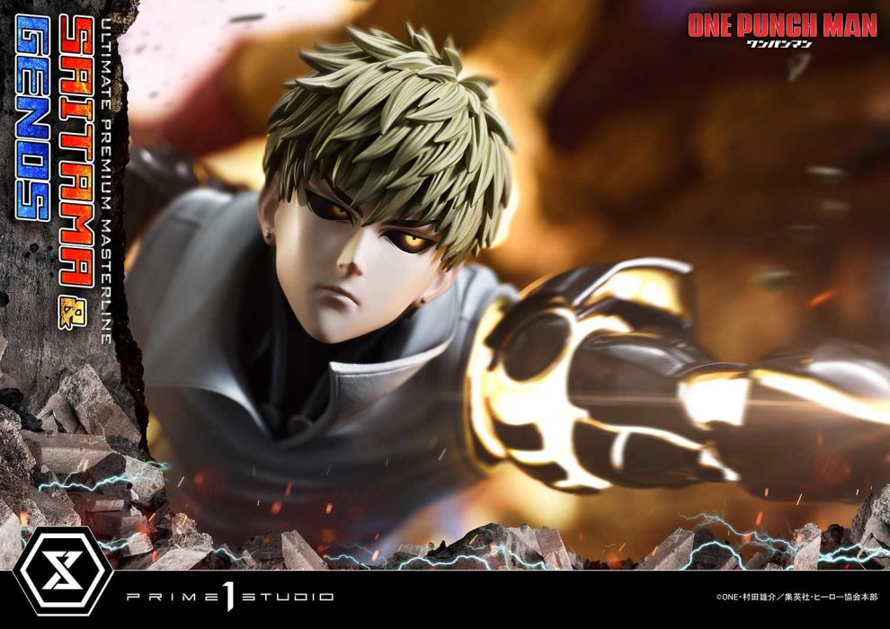 One-Punch Man Saitama & Genos DX Version