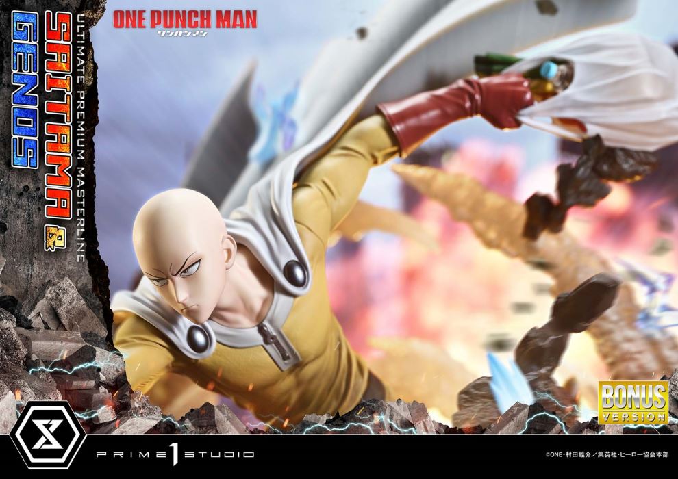 One-Punch Man Saitama & Genos DX Version