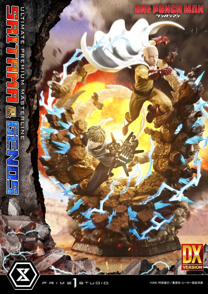 One-Punch Man Saitama & Genos DX Version
