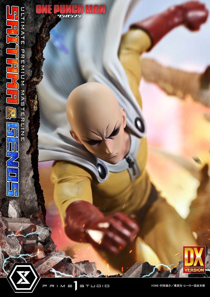 One-Punch Man Saitama & Genos DX Version