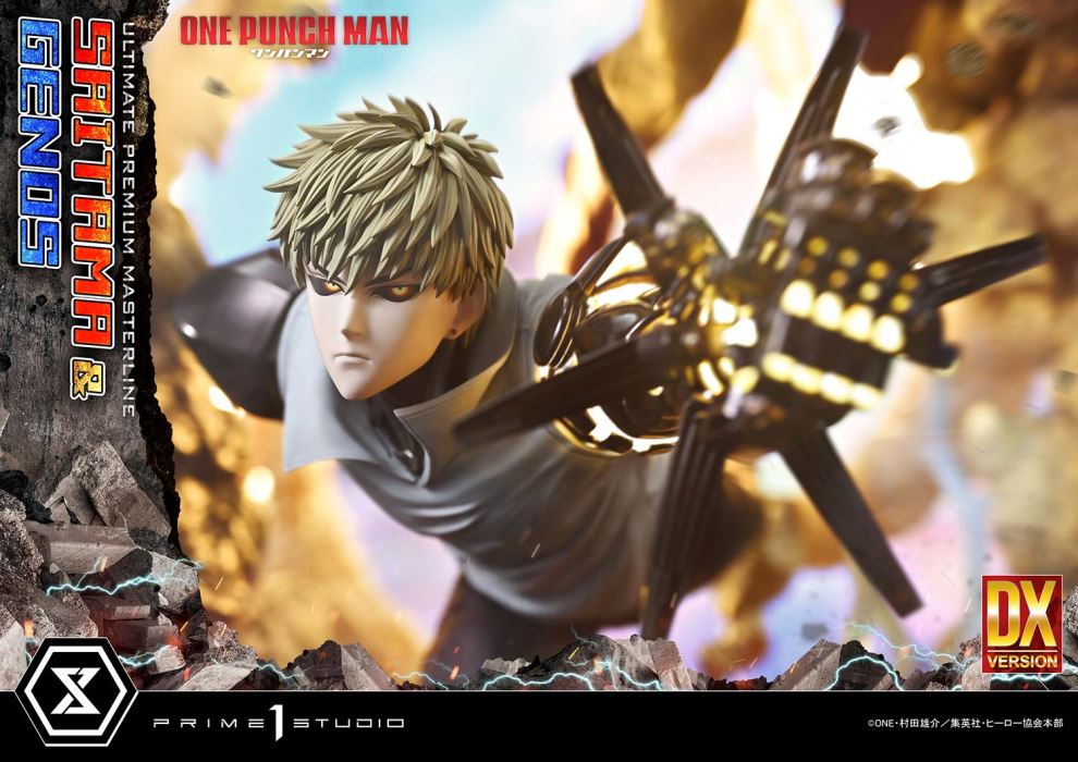 One-Punch Man Saitama & Genos DX Version