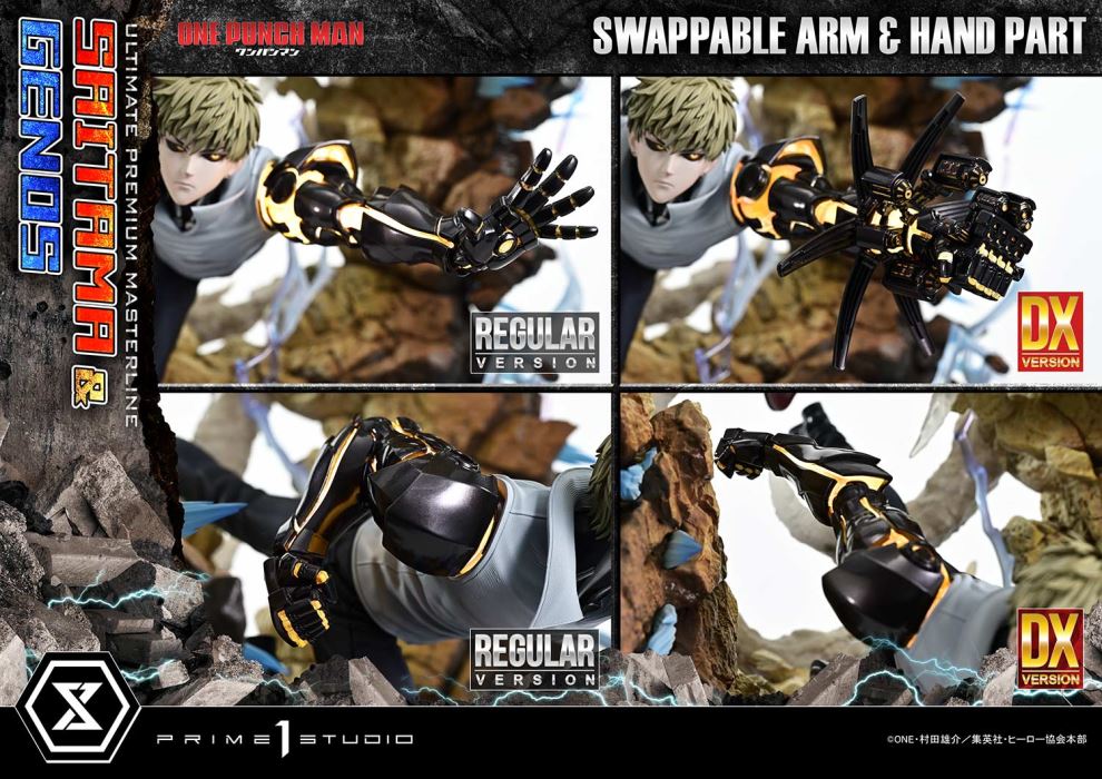 One-Punch Man Saitama & Genos DX Version