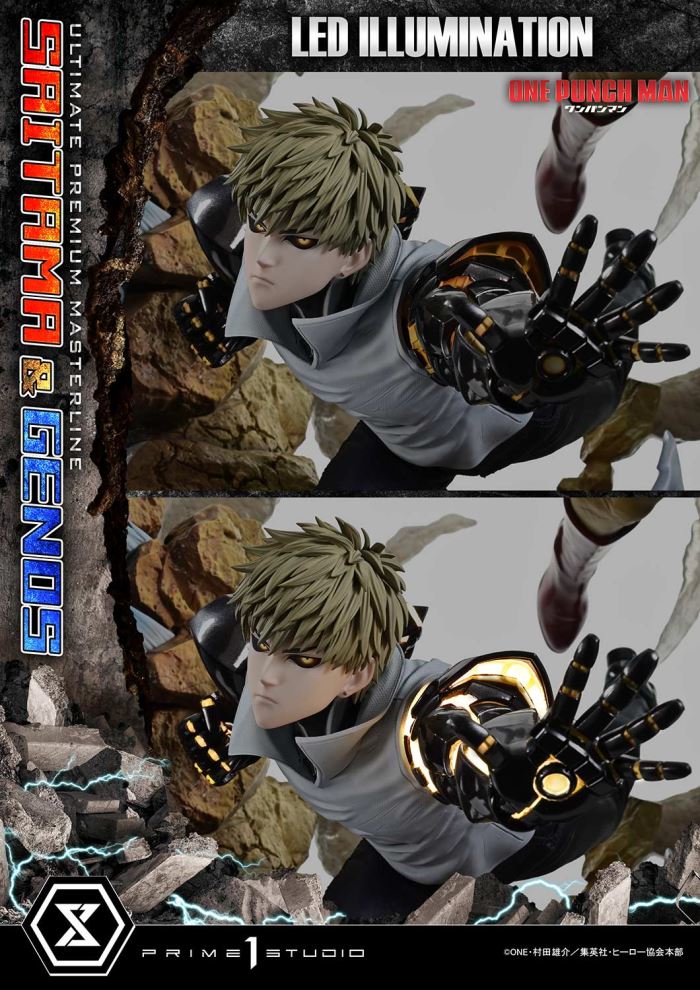 One-Punch Man Saitama & Genos DX Version