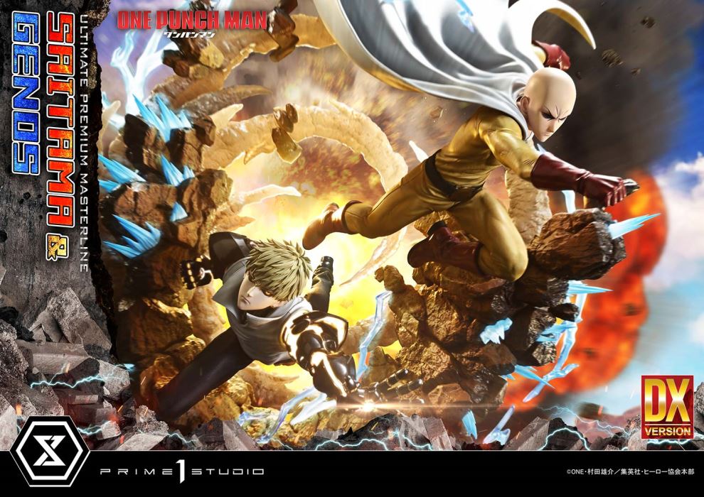 One-Punch Man Saitama & Genos DX Version