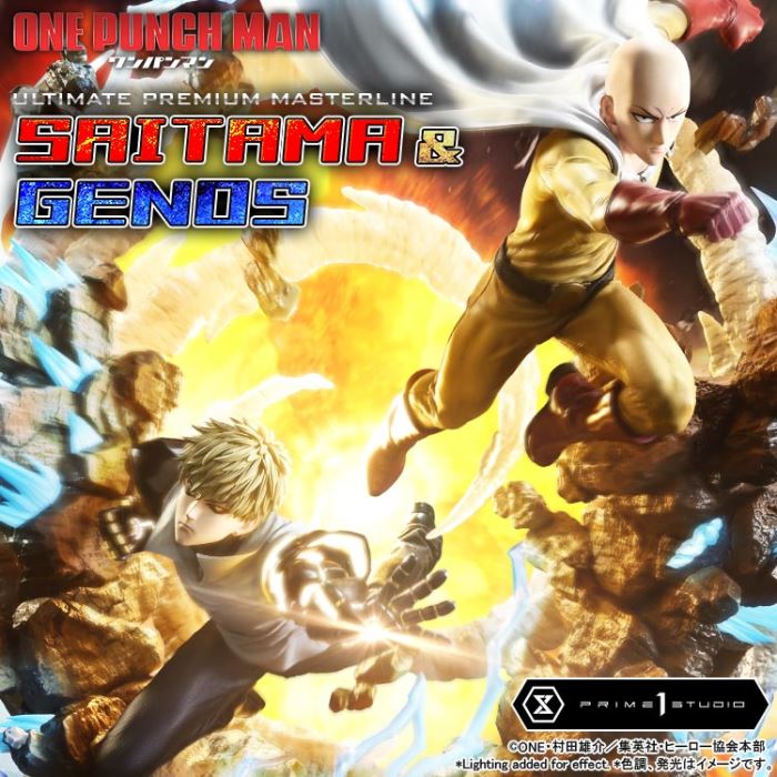 One-Punch Man Saitama & Genos