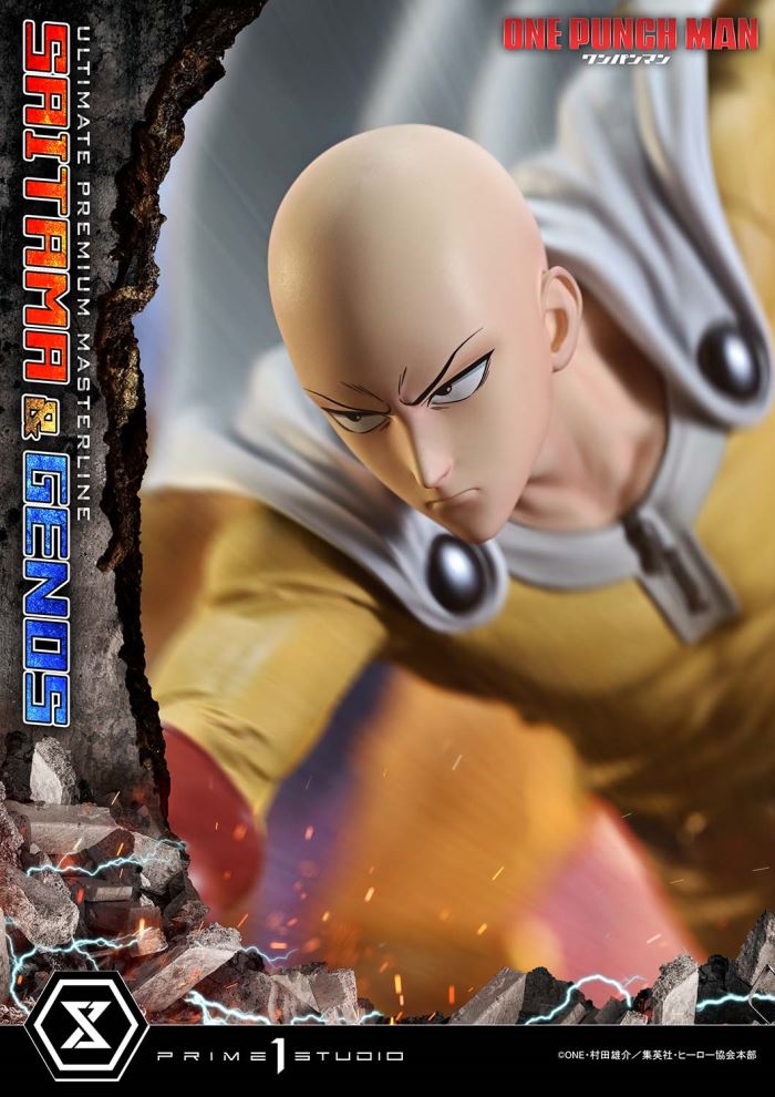One-Punch Man Saitama & Genos