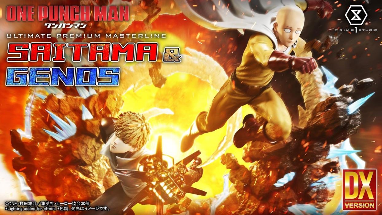 One-Punch Man Saitama & Genos