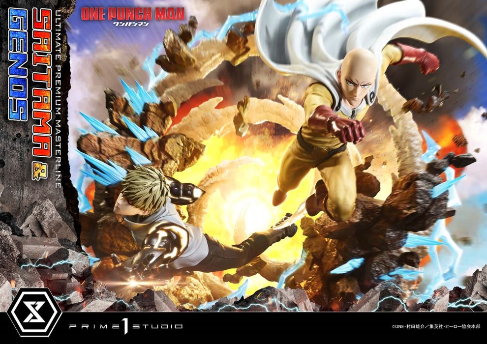 One-Punch Man Saitama & Genos