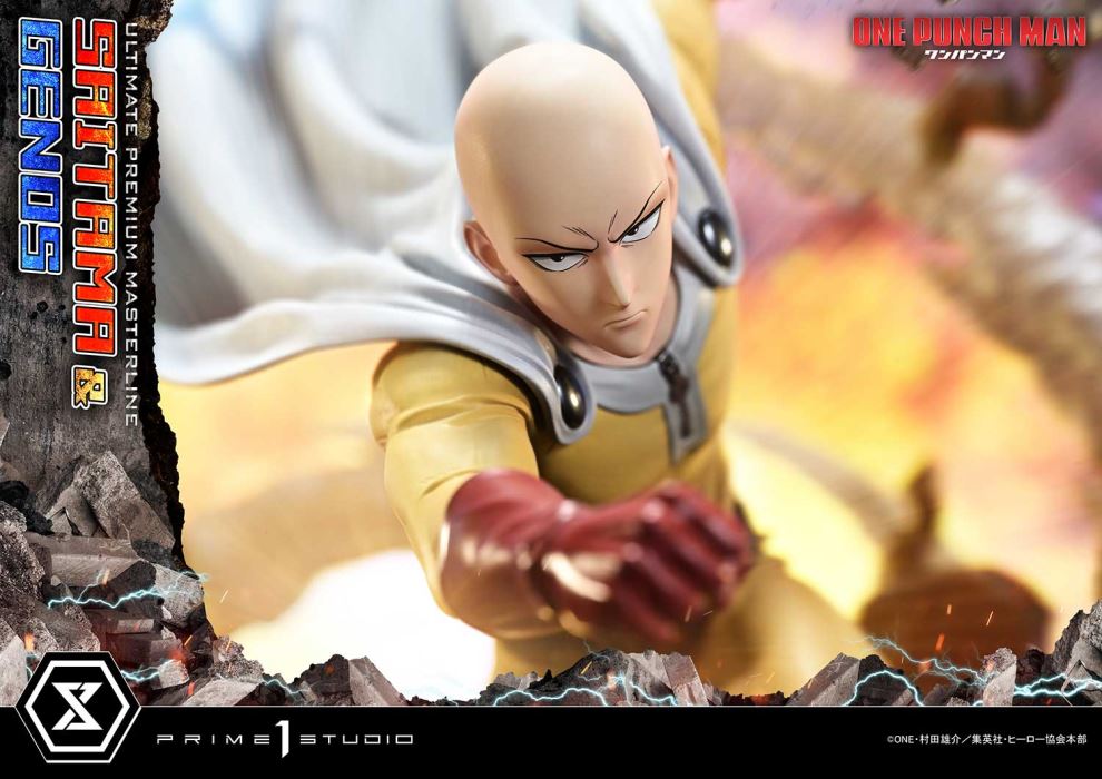 One-Punch Man Saitama & Genos