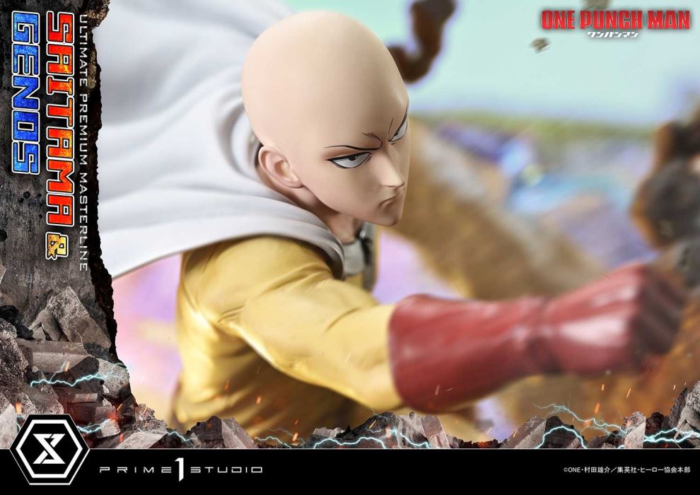 One-Punch Man Saitama & Genos