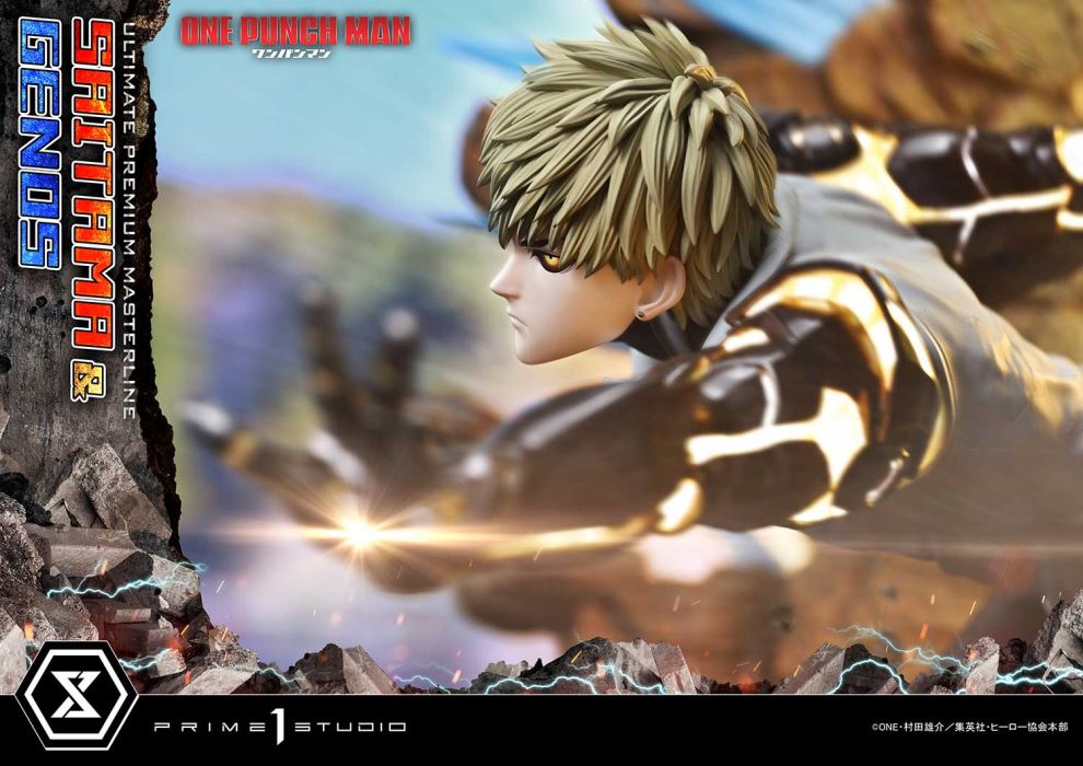 One-Punch Man Saitama & Genos
