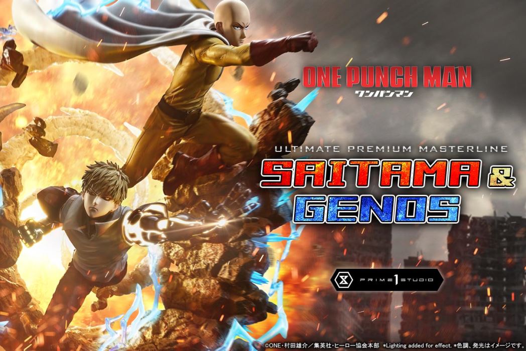One-Punch Man Saitama & Genos