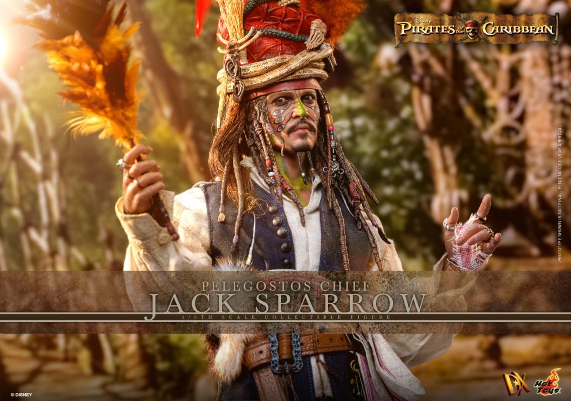 Pelegostos Chief Jack Sparrow 1/6