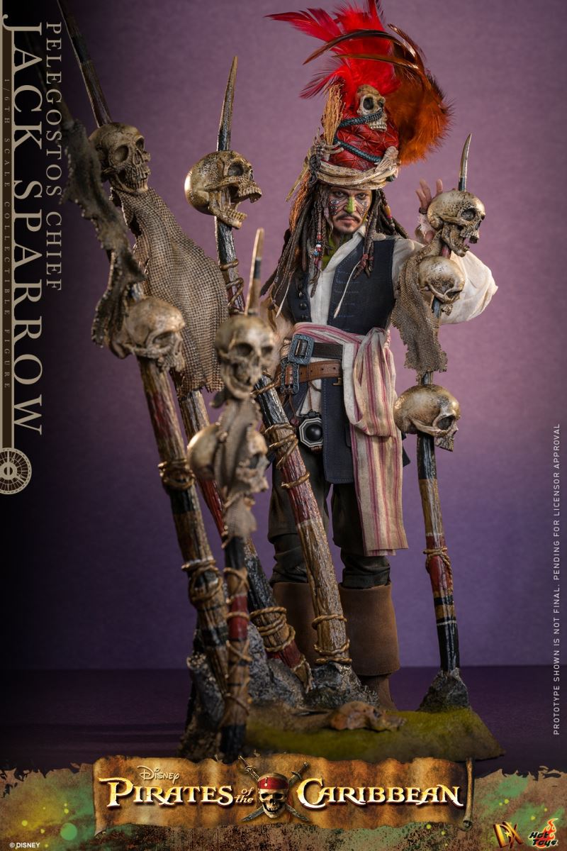 Pelegostos Chief Jack Sparrow 1/6