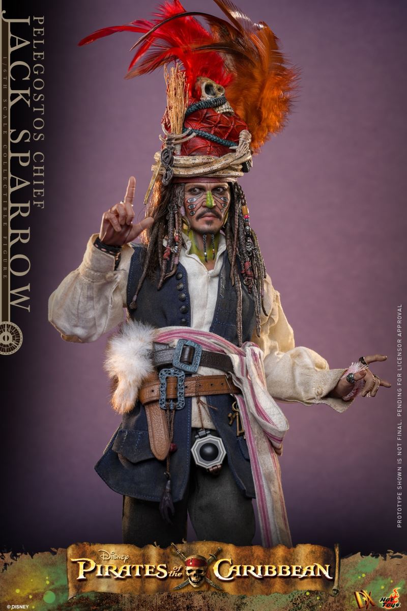 Pelegostos Chief Jack Sparrow 1/6