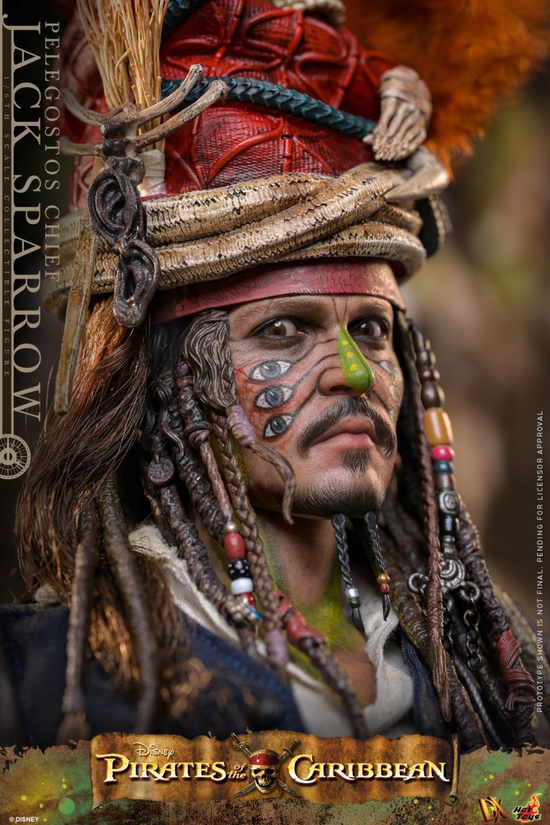 Pelegostos Chief Jack Sparrow 1/6