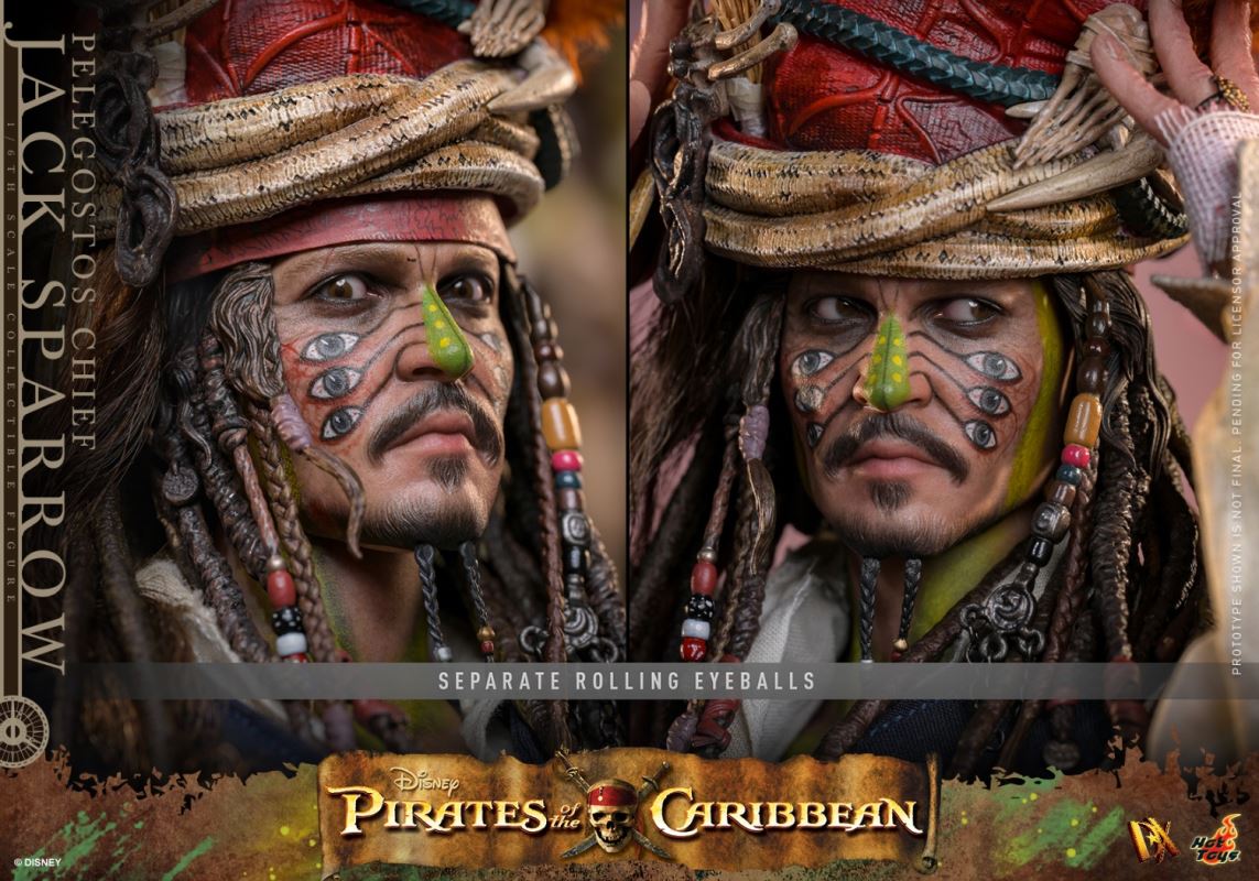 Pelegostos Chief Jack Sparrow 1/6