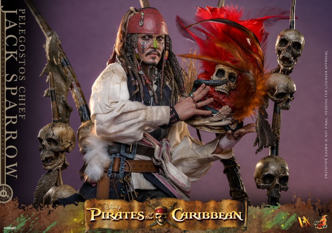 Pelegostos Chief Jack Sparrow 1/6