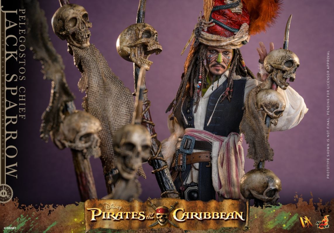 Pelegostos Chief Jack Sparrow 1/6