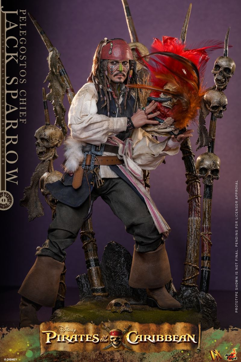 Pelegostos Chief Jack Sparrow 1/6