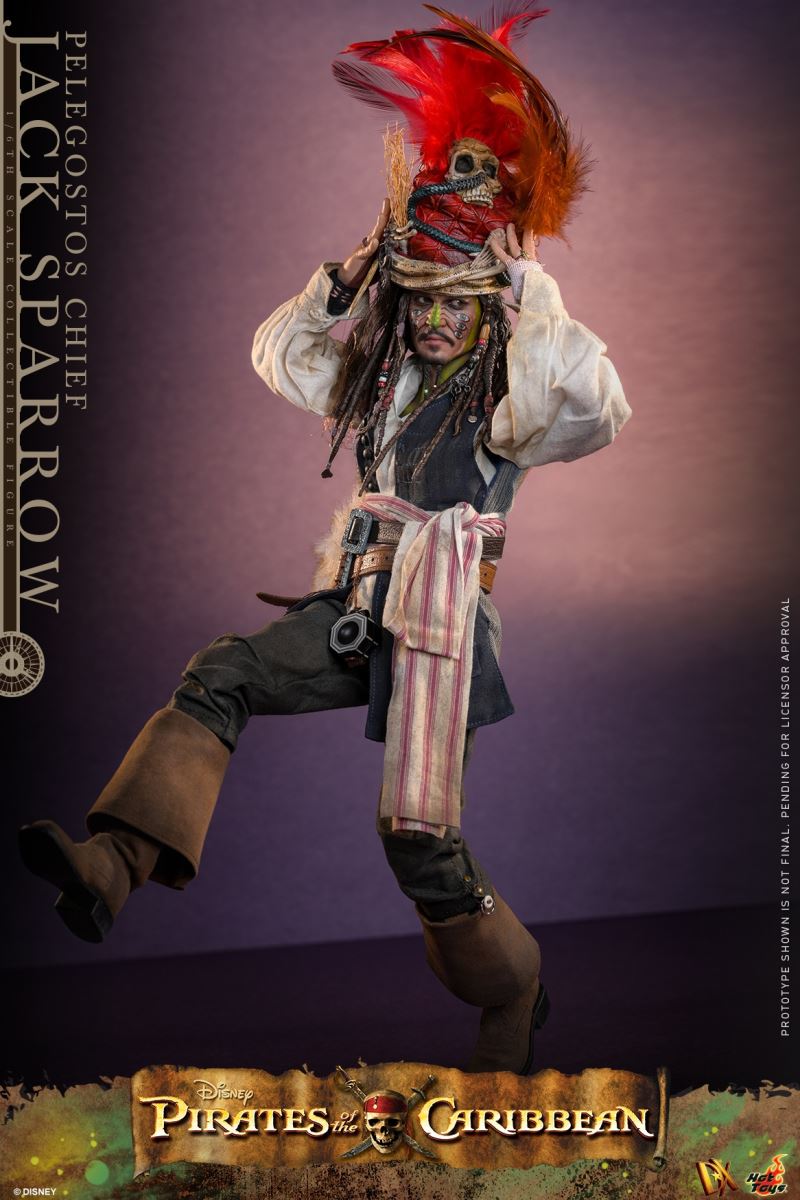 Pelegostos Chief Jack Sparrow 1/6
