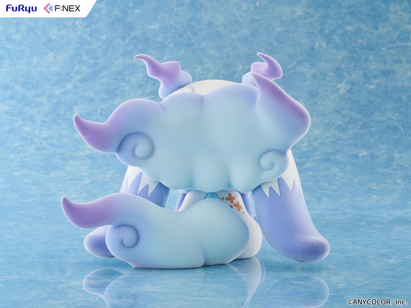 Nijisanji Lunlun 1/2 Flocked Soft Vinyl