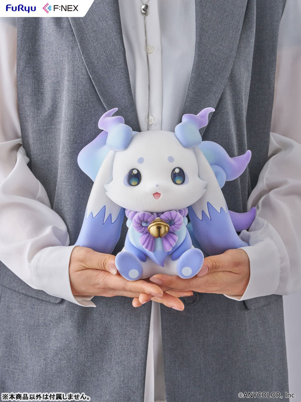 Nijisanji Lunlun 1/2 Flocked Soft Vinyl