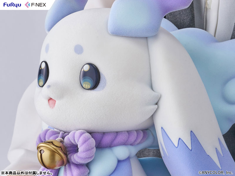 Nijisanji Lunlun 1/2 Flocked Soft Vinyl