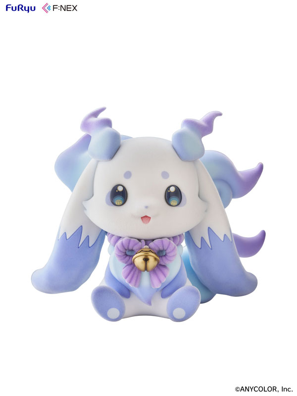 Nijisanji Lunlun 1/2 Flocked Soft Vinyl