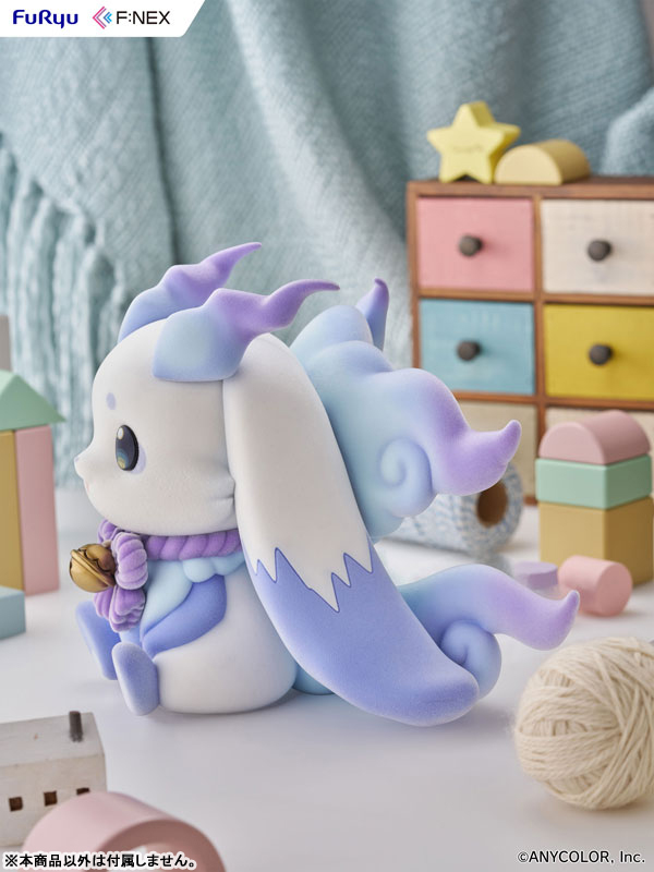 Nijisanji Lunlun 1/2 Flocked Soft Vinyl