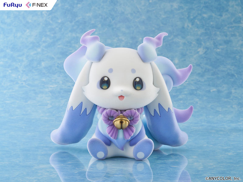 Nijisanji Lunlun 1/2 Flocked Soft Vinyl