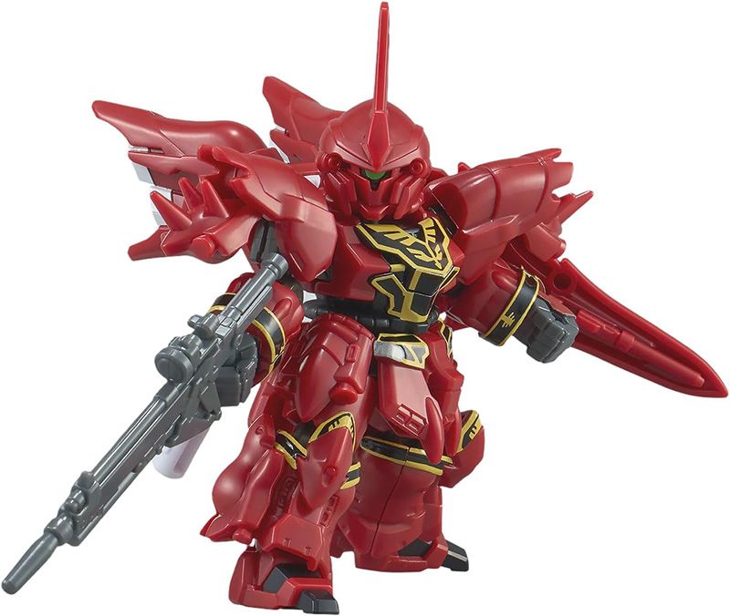 Blockross Red Gundam