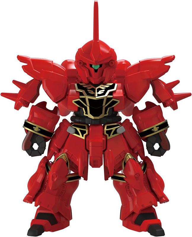 Blockross Red Gundam