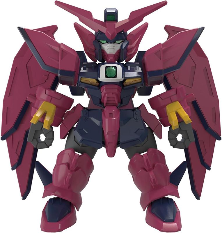 Blockross Red Gundam