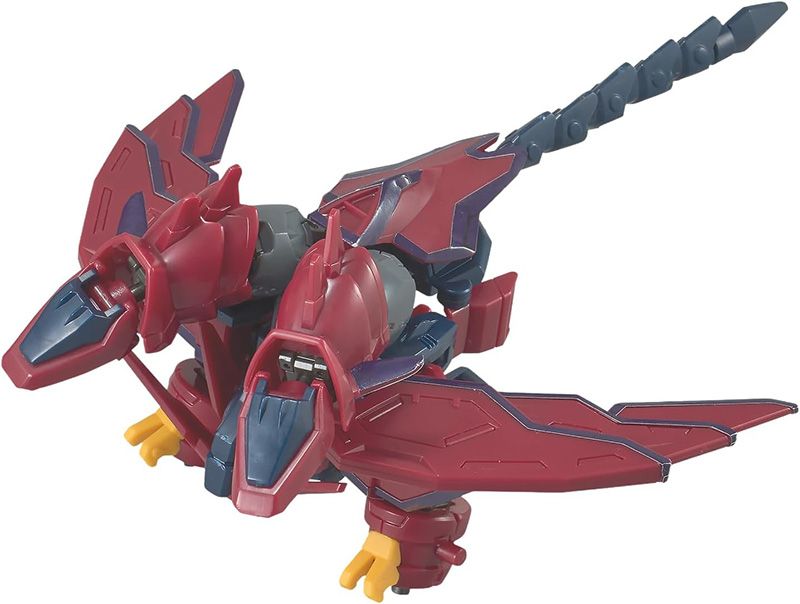 Blockross Red Gundam