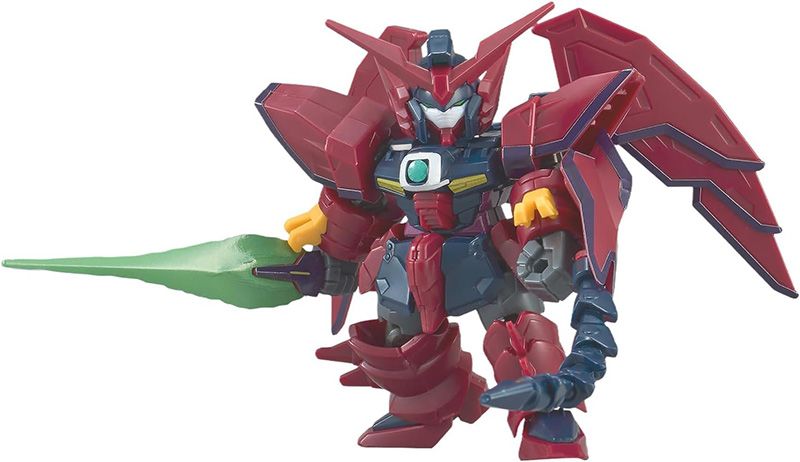 Blockross Red Gundam