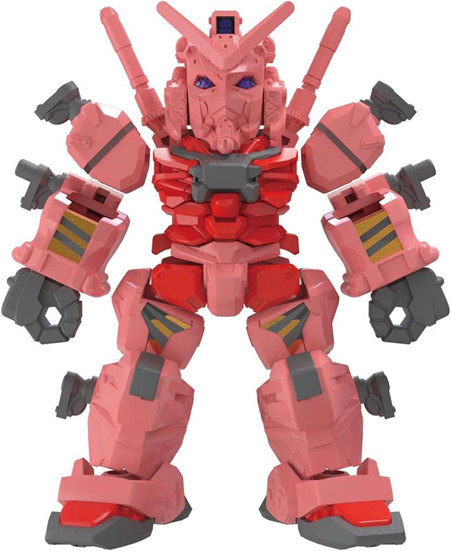 Blockross Red Gundam
