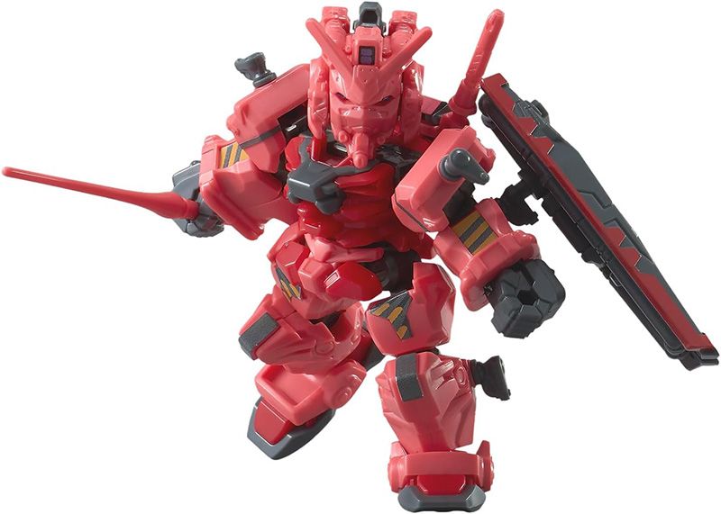 Blockross Red Gundam