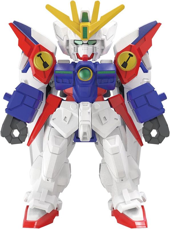 Blockross Red Gundam