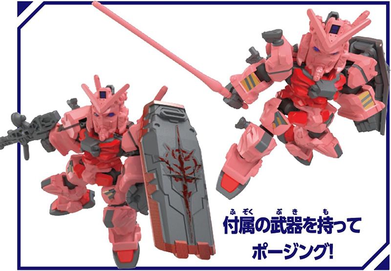 Blockross Red Gundam