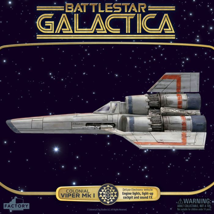 Colonial Viper Mkl with Lieutenant Boomer