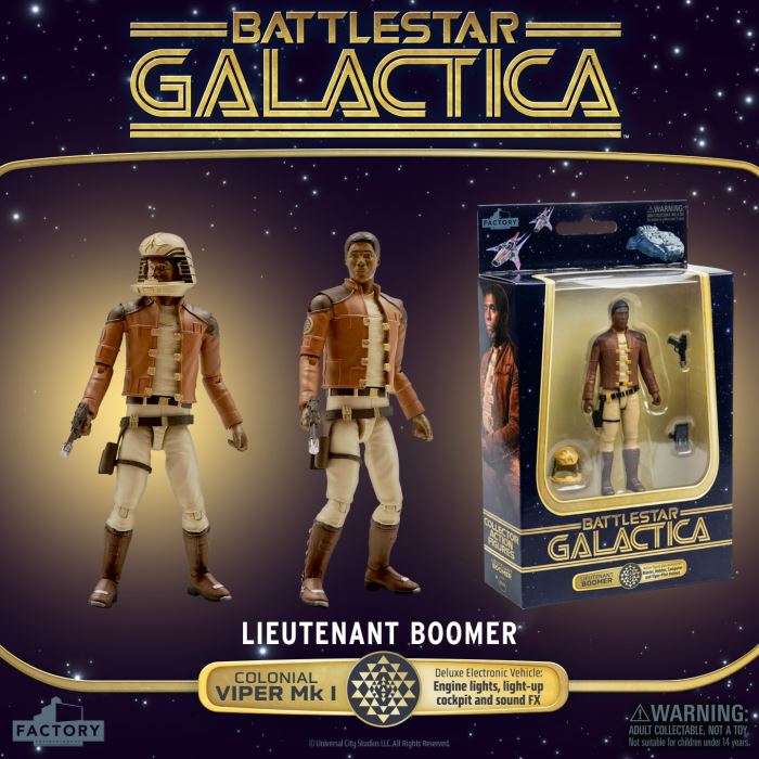 Colonial Viper Mkl with Lieutenant Boomer