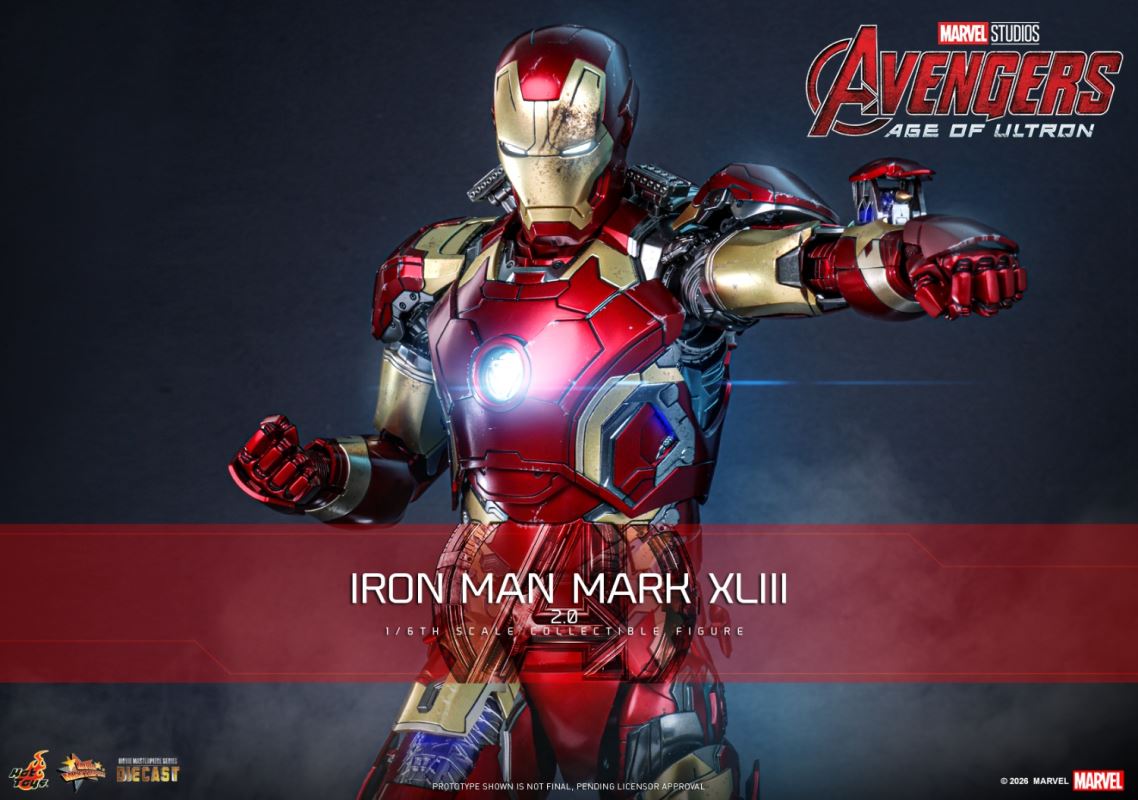 Iron Man Mark XLIII 2.0 1/6