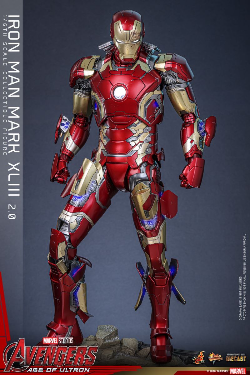 Iron Man Mark XLIII 2.0 1/6