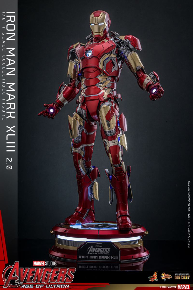 Iron Man Mark XLIII 2.0 1/6