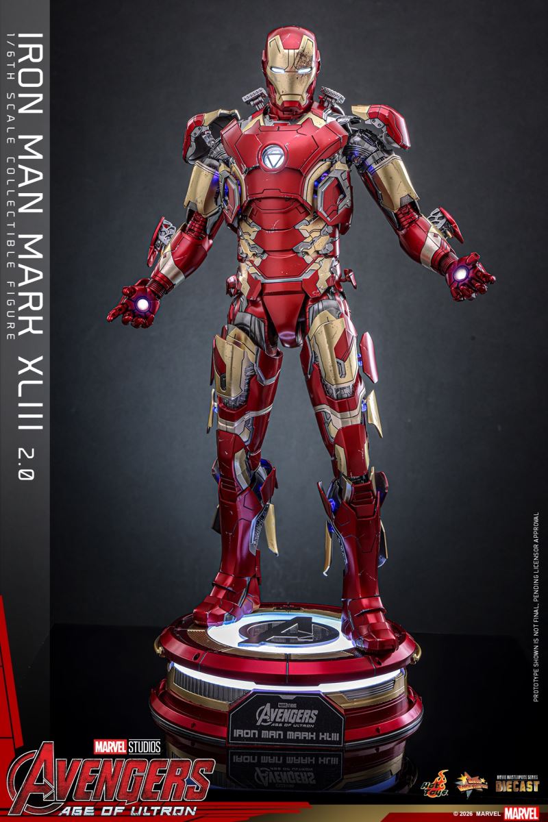 Iron Man Mark XLIII 2.0 1/6