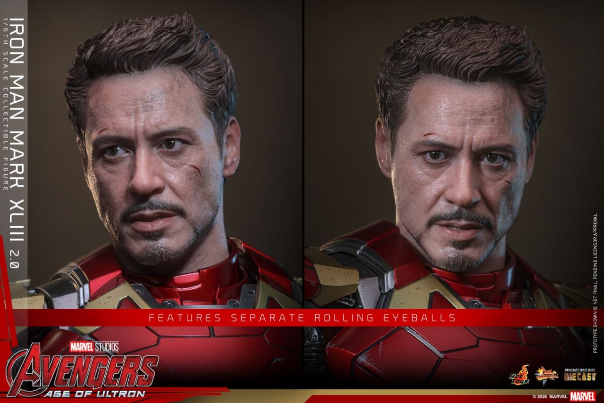 Iron Man Mark XLIII 2.0 1/6