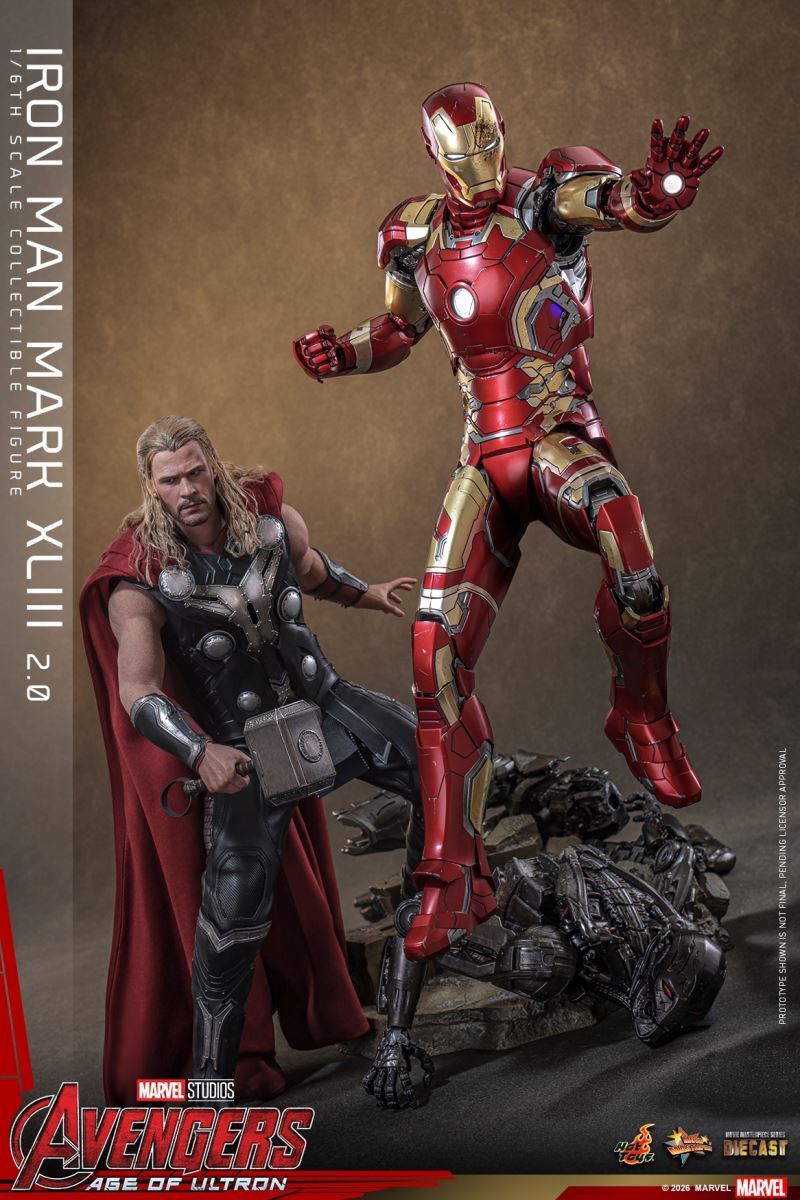 Iron Man Mark XLIII 2.0 1/6