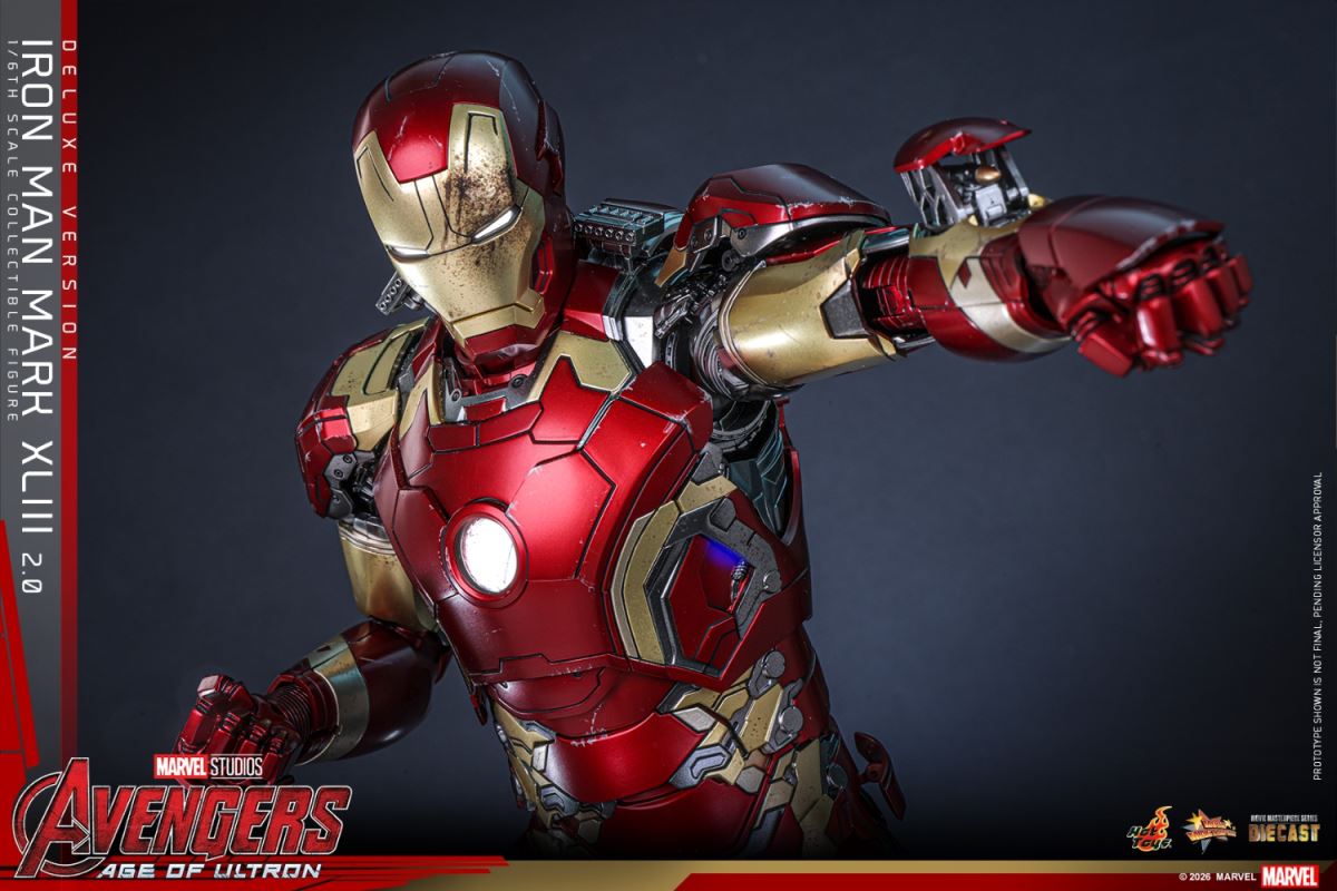 Iron Man Mark XLIII 2.0 1/6