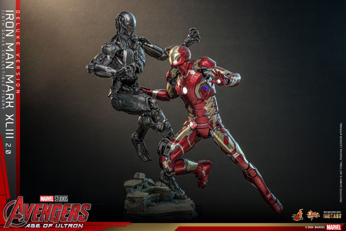 Iron Man Mark XLIII 2.0 1/6